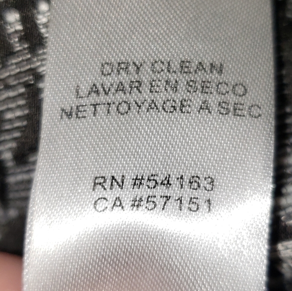 Jessica Simpson houndstooth fit and flare dress - Picture 7 of 8